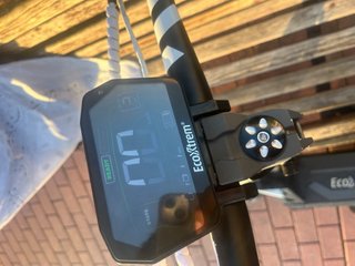 Patinete Eléctrico Ecoxtrem M41 Tank Dual