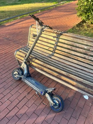 Patinete Eléctrico Ecoxtrem M41 Tank Dual