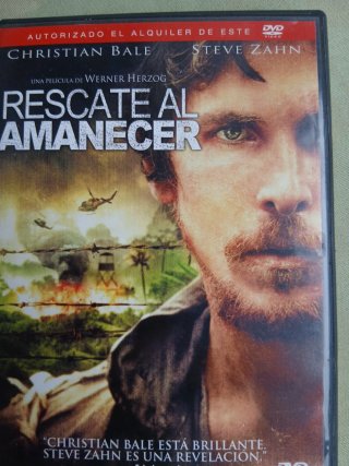 Rescate al Amanecer DVD (Español)