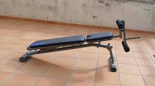Banco de Abdominales Ajustable domyos