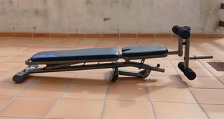 Banco de Abdominales Ajustable domyos