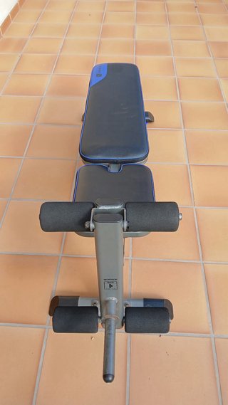 Banco de Abdominales Ajustable domyos