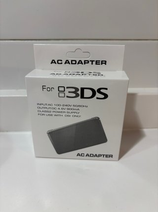 Cargador NINTENDO 3DS/2DS/DSi/3DS XL