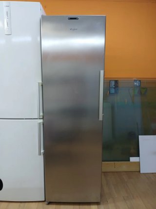 Congelatore verticale Whirlpool in acciaio
