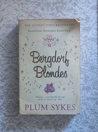 Livro Estrangeiro - Inglês - Bergdorf Blondes
