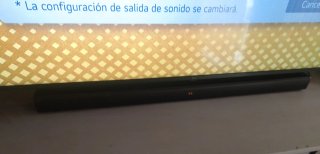 Barra de sonido Poss negra