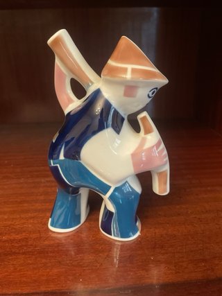 Figura de Cerámica Sargadelos El Gaitero