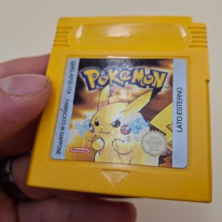 Pokémon Versione Gialla Nintendo Game Boy ITA