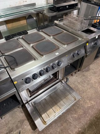 Cocina Zanussi Profesional