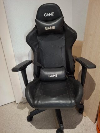 Silla Gaming GAME Negra