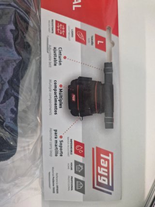 Cinturón de trabajo profesional Tayg