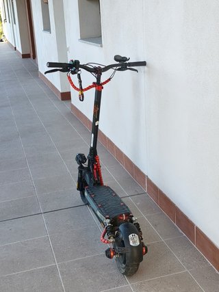 Patinete Eléctrico Iscooter IX4 Modificado