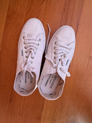 Zapatillas Victoria Blancas Talla 39