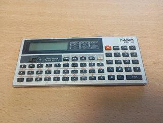 Casio PB-110 Calculadora Programable De 1983.