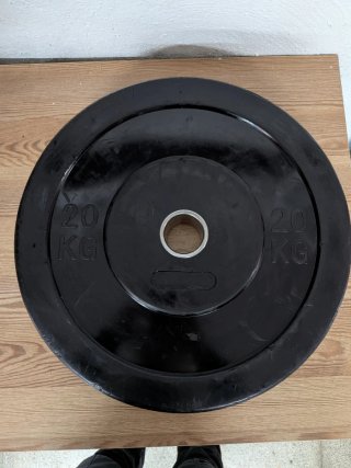 Disco Olímpico de 20 kg