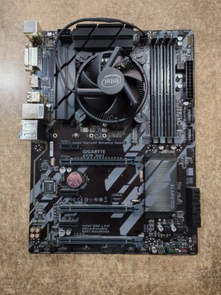 Placa base SK 1151 Gigabyte Z370 HD3, ATX + CPU