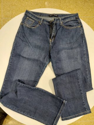 Pantaloni jeans Lavinia Fontana blu