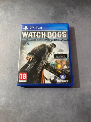 Watch Dogs Special Edition PS4