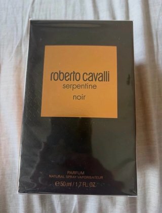 Profumo Roberto Cavalli Serpentine Noir 50ml