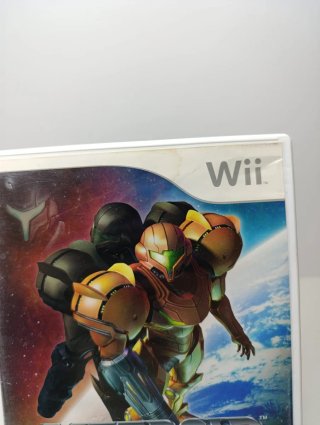 Metroid Prime 3 Corruption - Wii