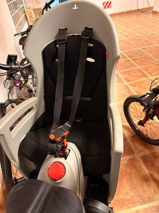 Silleta para bicicleta infantil
