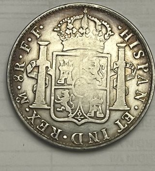 8 Reales 1778 Carlos III Plata