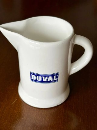 Lechero de Cerámica Duval