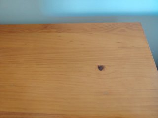 Cajonera de madera con 6 cajones