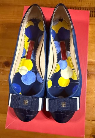 Bailarinas Carolina Herrera Azules