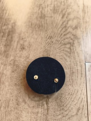 Pendientes Tous Oso Perla Oro Bebé Niña