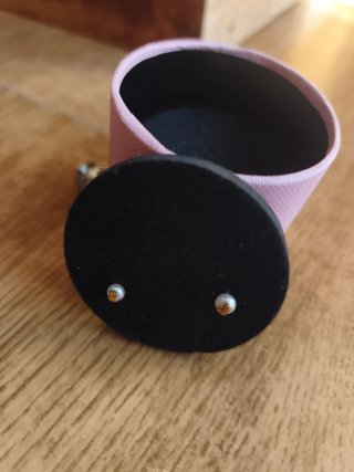 Pendientes Tous Oso Perla Oro Bebé Niña