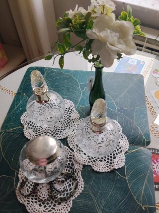 Set de Tocador con Accesorios