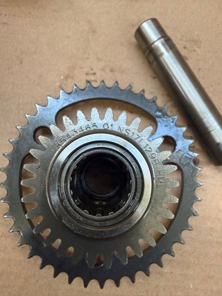 Corona Embrague BMW R 1200 GS LC