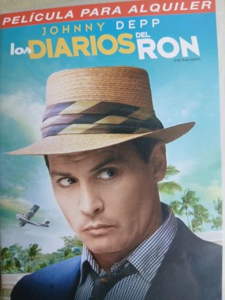 Los Diarios del Ron DVD