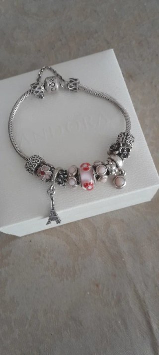 Pulsera Pandora de Plata