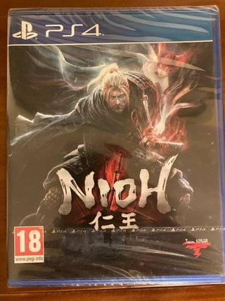 Nioh PS4 Precintado PAL España