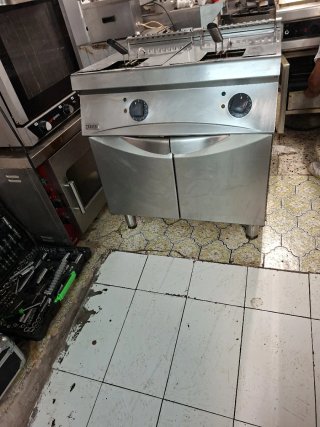 Freidora Profesional Zanussi