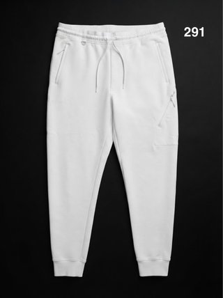 Y-3 Adidas Pantalón de Chándal de Lujo Blanco - L