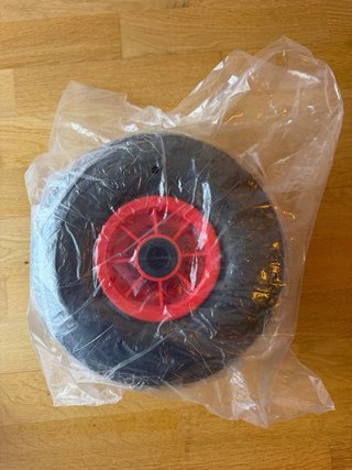 Pack 2 Ruedas carretillo 3.00-4 (260x85mm)