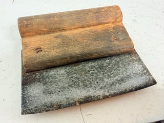 Herramientas de carpintería antiguas