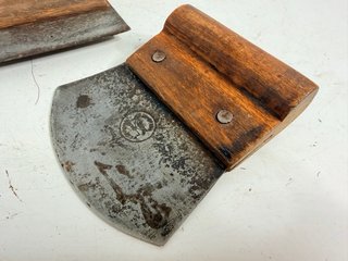 Herramientas de carpintería antiguas