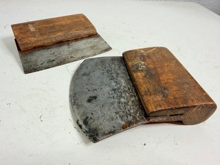 Herramientas de carpintería antiguas