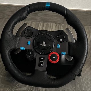 Volante Logitech G29 con Pedales