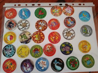 2 Porta Tazos Pokémon Oficiales + tazos Matutano