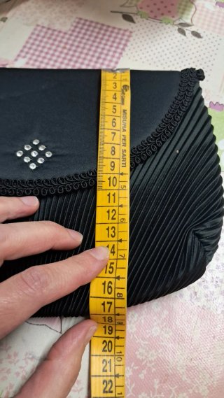 Borsetta elegante nera
