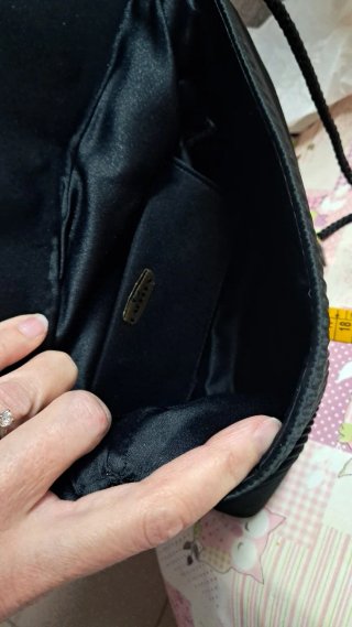 Borsetta elegante nera