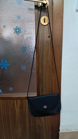 Borsetta elegante nera
