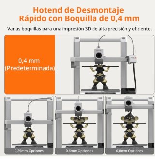 Impresora 3D Anycubic Kobra 4