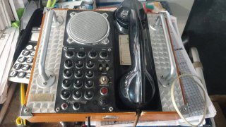 Teléfono Eagle para barco
