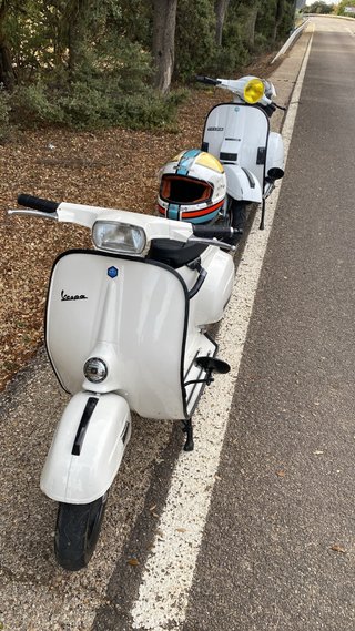 Vespa Primavera 125cc t3 (1978)